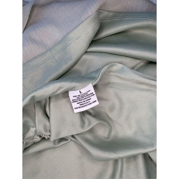 Vine and Valley lace bralette light green dress - L - Picture 9 of 9